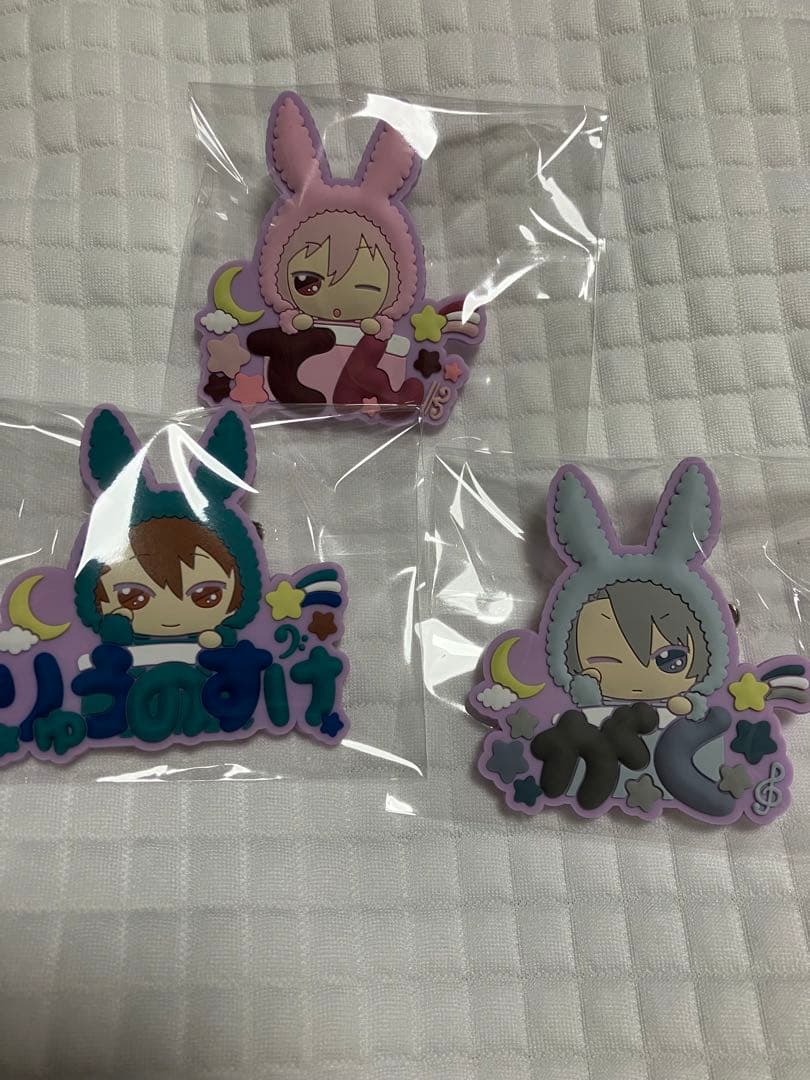 アイドリッシュセブン　きらどるラバーバッジ　全種セット