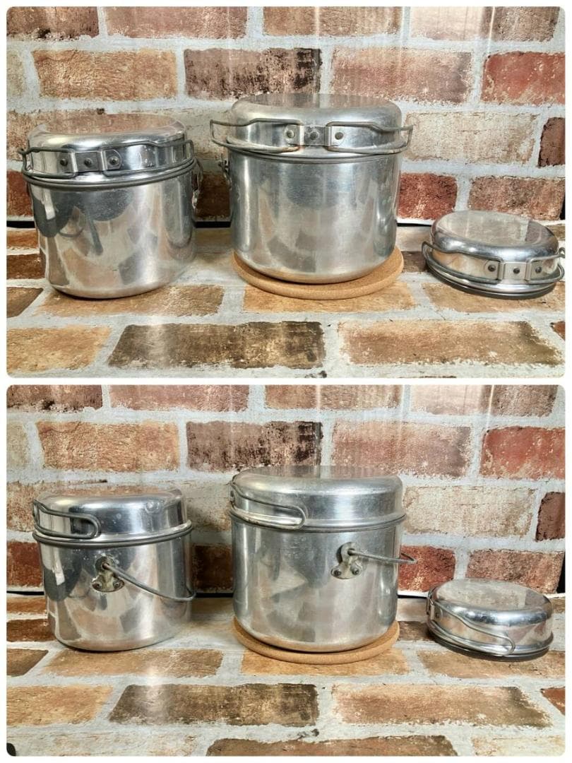 ★１点限り★ Bull Dog Billy 3セット ブルドッグ メスキット