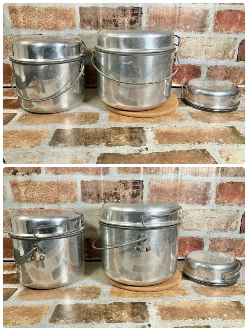 ★１点限り★ Bull Dog Billy 3セット ブルドッグ メスキット