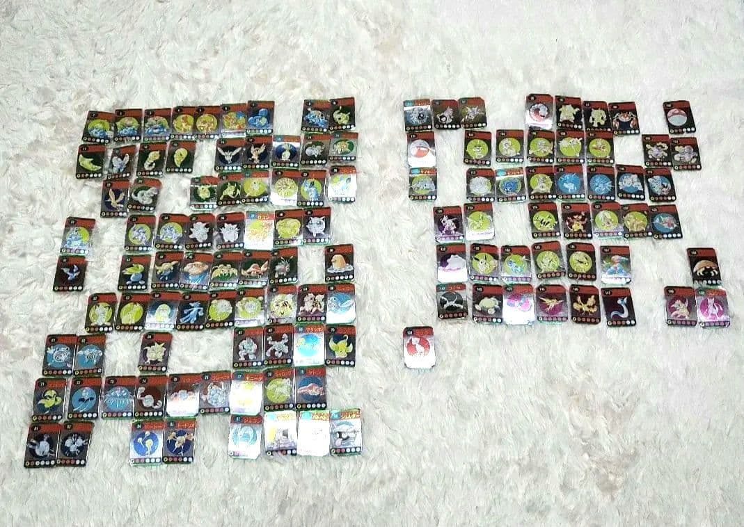 【レア】ポケモン ぎんピカひみつカード 122枚