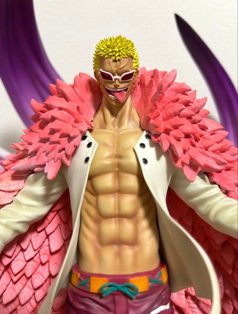 【レジン製】ドフラミンゴ　フィギュア　ZN Studio