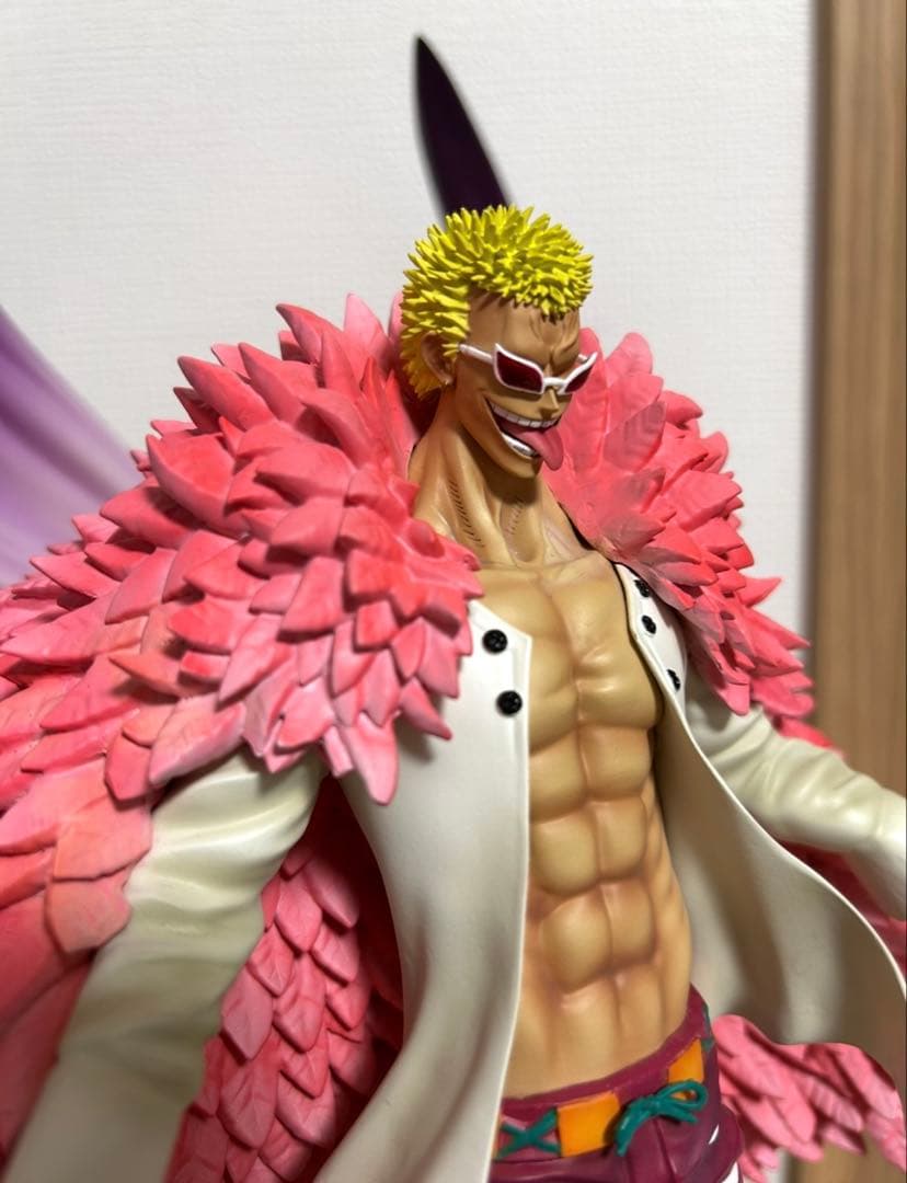 【レジン製】ドフラミンゴ　フィギュア　ZN Studio