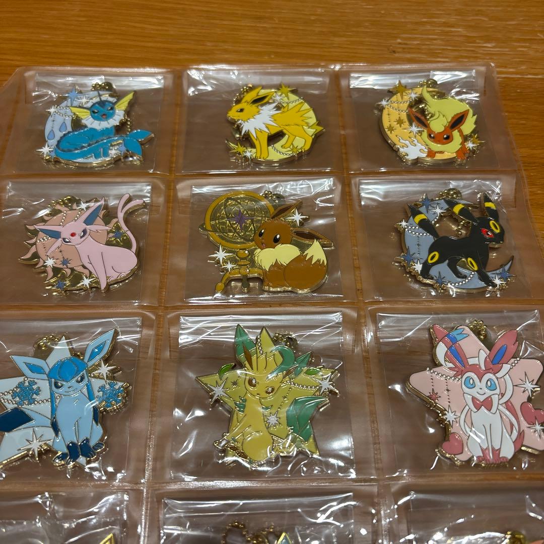ポケモン 一番くじ メタルチャーム ブイズ 全種セット イーブイ ニンフィア