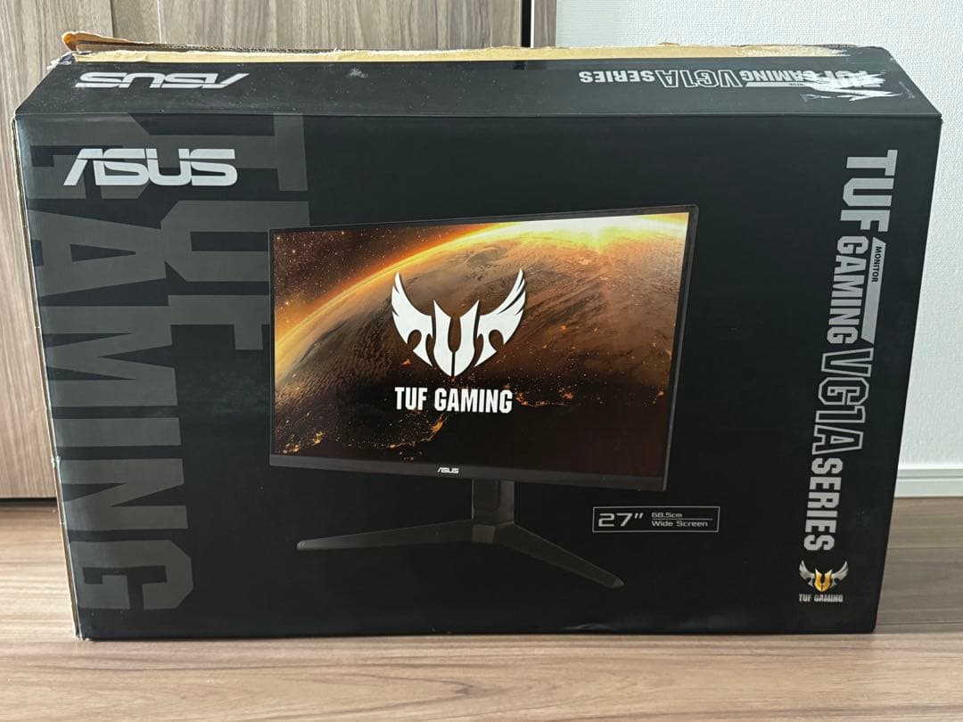 ASUS ゲーミングモニター VG27AQL1A WQHD/IPS/170Hz