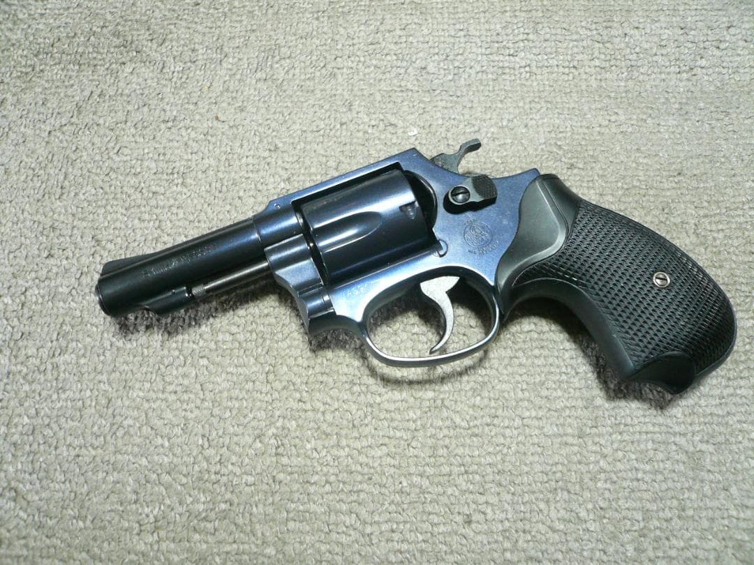 マルシン ガスガン S&W 38SPL GOULD&GOODRICH ホルスター