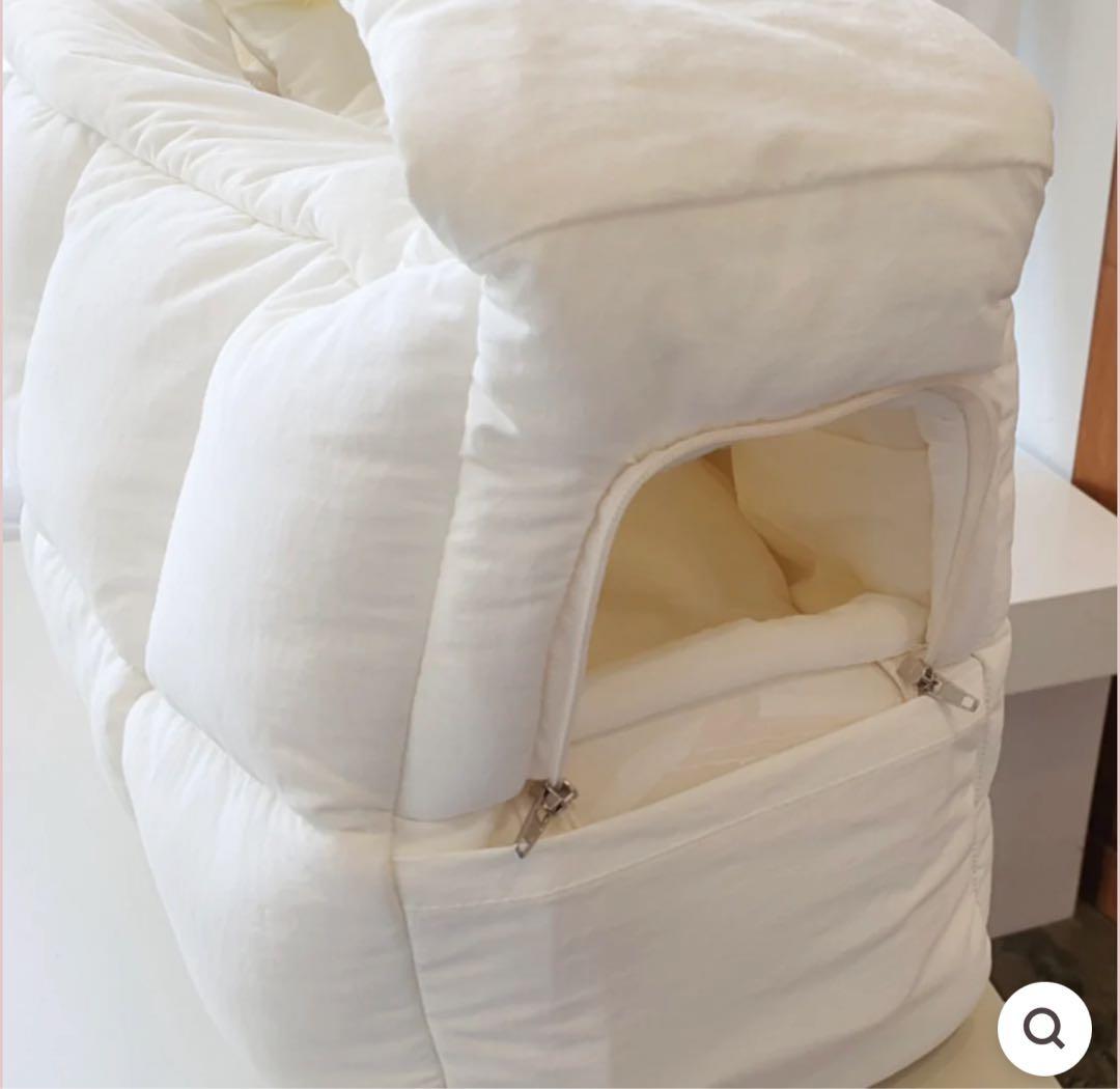 美品 韓国DOUBLE COMMA CLOUD BAG（IVORY）スリング