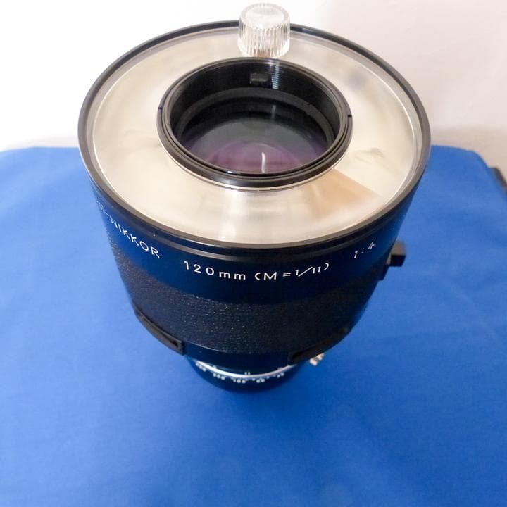 Nikon F3 ボディ(方眼マットスクリーン)＋メディカルニッコール120mm