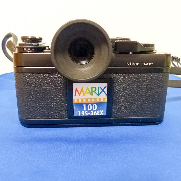 Nikon F3 ボディ(方眼マットスクリーン)＋メディカルニッコール120mm