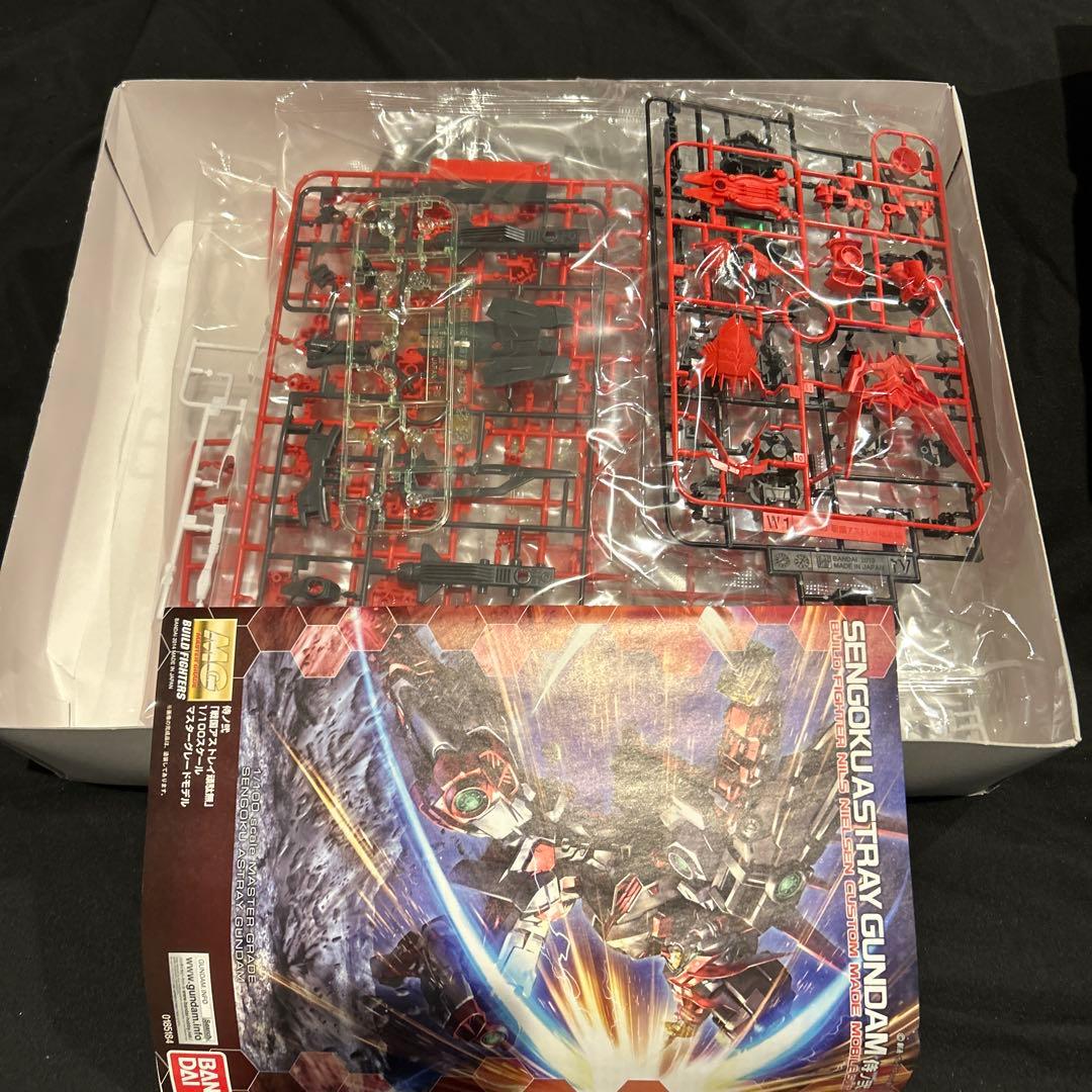 MG 1/100 戦国アストレイ頑駄無