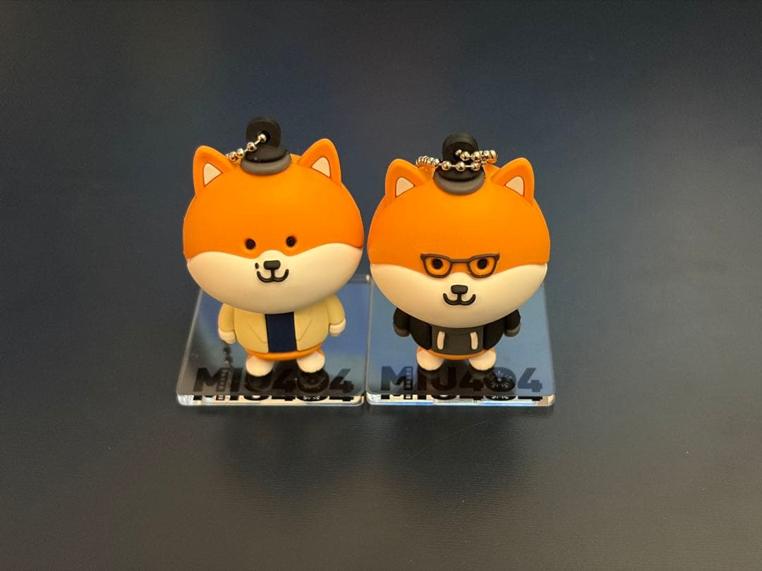 MIU404 ポリまる フィギュア キーホルダー アクリルスタンド付