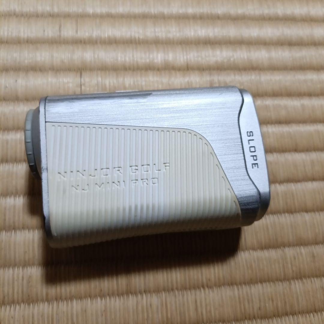 NINJOR GOLF NJ MINI OLED ゴルフ用距離計