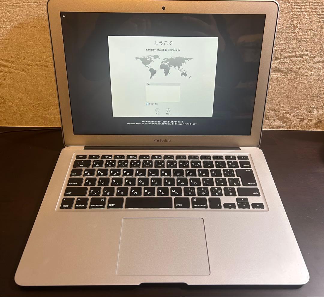 Apple MacBook Air 13㌅ 2015年 256GB 充電77