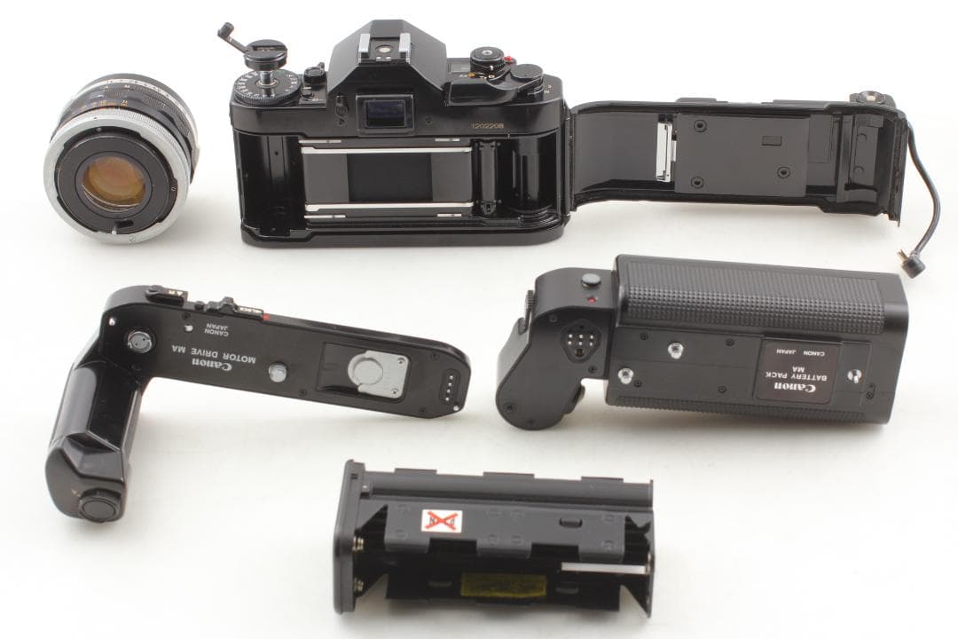 フィルムカメラ Canon A-1 FL 50mm F1.4 MOTOR DRIVE MA