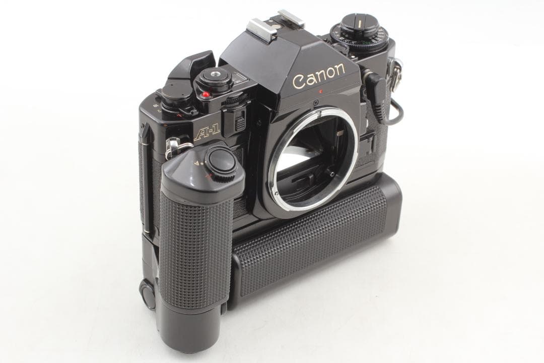 フィルムカメラ Canon A-1 FL 50mm F1.4 MOTOR DRIVE MA
