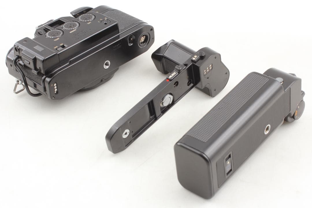 フィルムカメラ Canon A-1 FL 50mm F1.4 MOTOR DRIVE MA