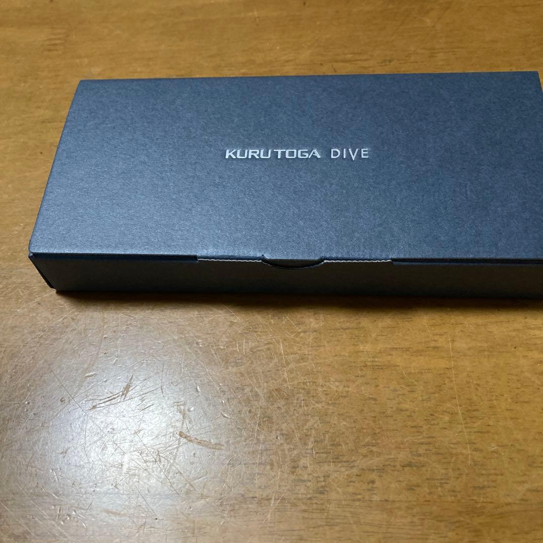 【新品未使用】KURUTOGA DIVE アビスブルー