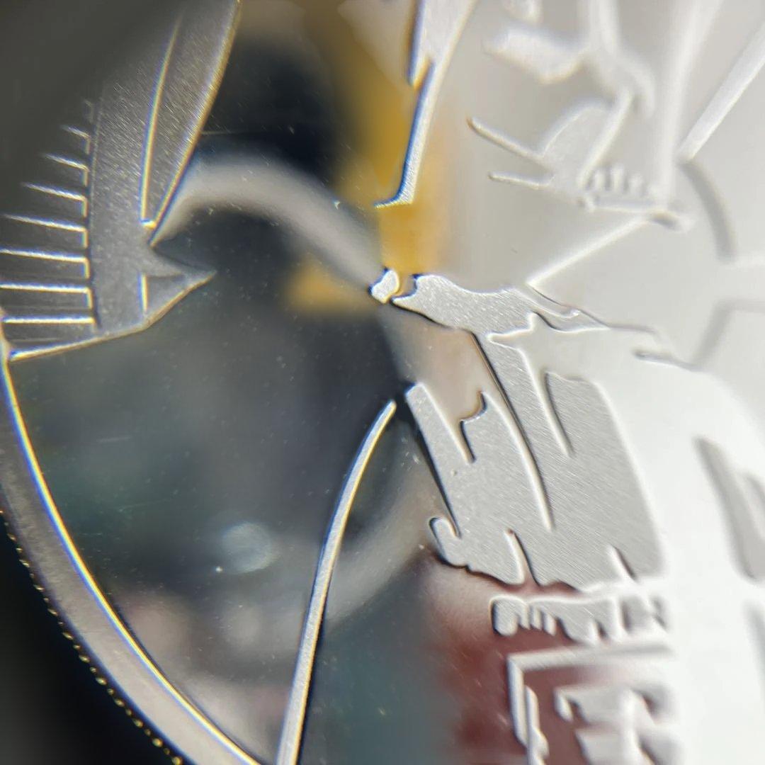 【純銀】ダース・ベイダー　2DOLLARS 純銀プルーフ