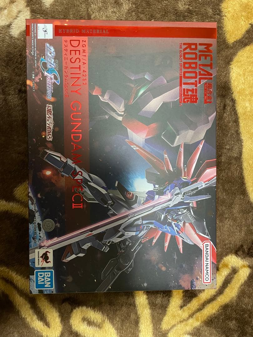 【かず】ROBOT魂 デスティニーガンダムSpecII・ゼウスシルエット