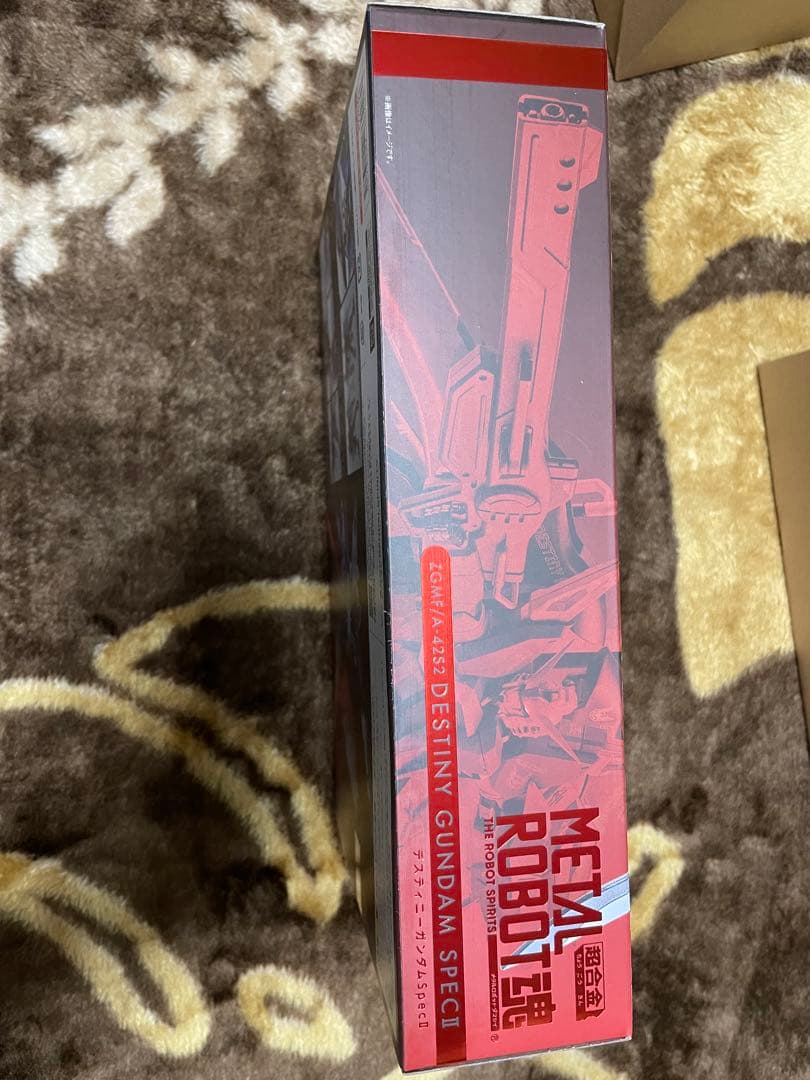 【かず】ROBOT魂 デスティニーガンダムSpecII・ゼウスシルエット