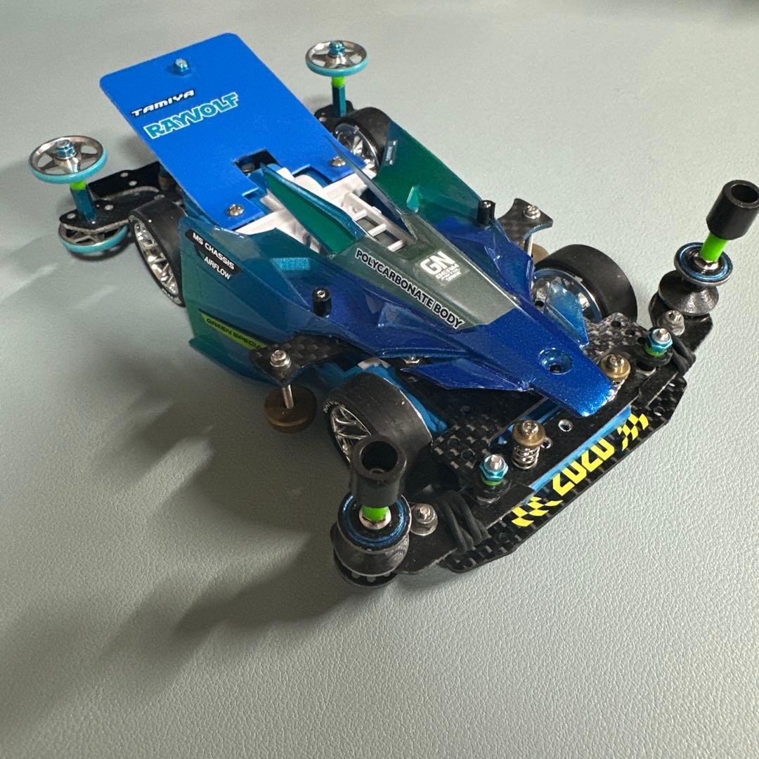 ミニ四駆 引退品