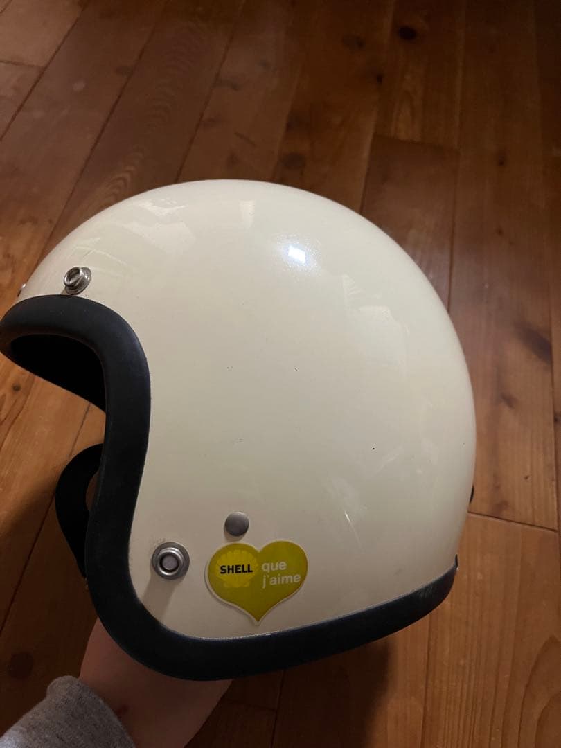 観賞用推奨Buco Baby Buco ヘルメット M/Lサイズシールド二つ付き