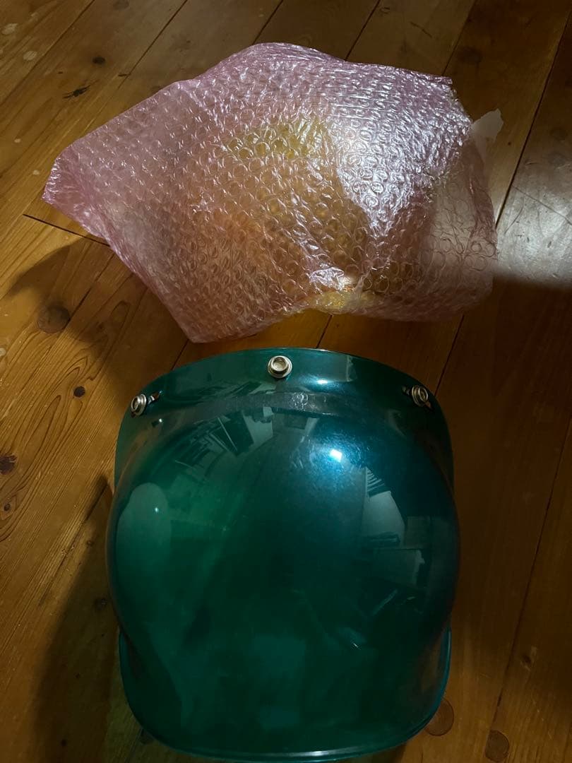 観賞用推奨Buco Baby Buco ヘルメット M/Lサイズシールド二つ付き