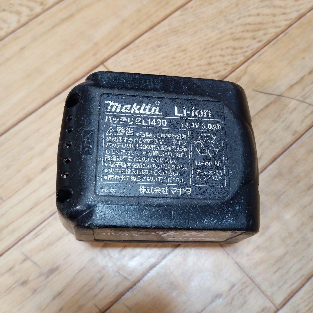 マキタ14.4V充電式クリーナーCL140FD バッテリーBL1430付