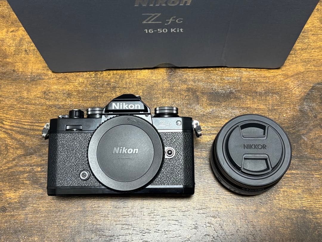 美品 ⭐️ Nikon Zfc 16-50 VR Kit【付属品完備】