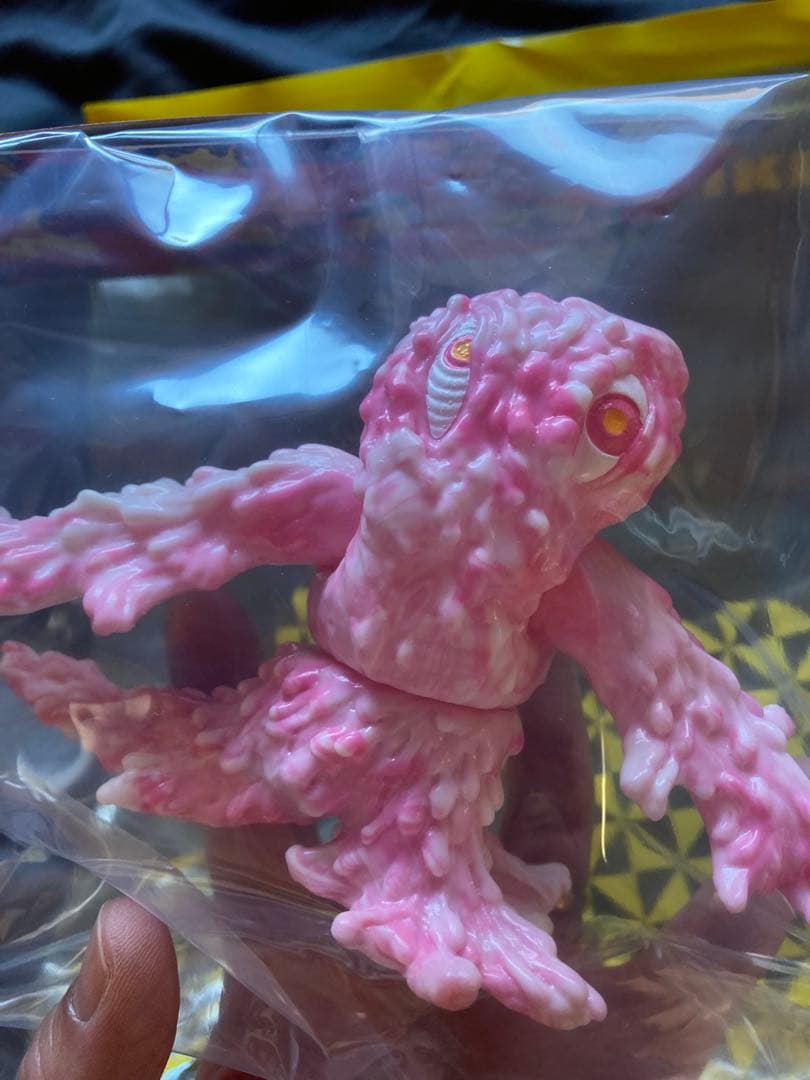 ヘドラ　まんだらけ　ソフビ　永山瑛太監修