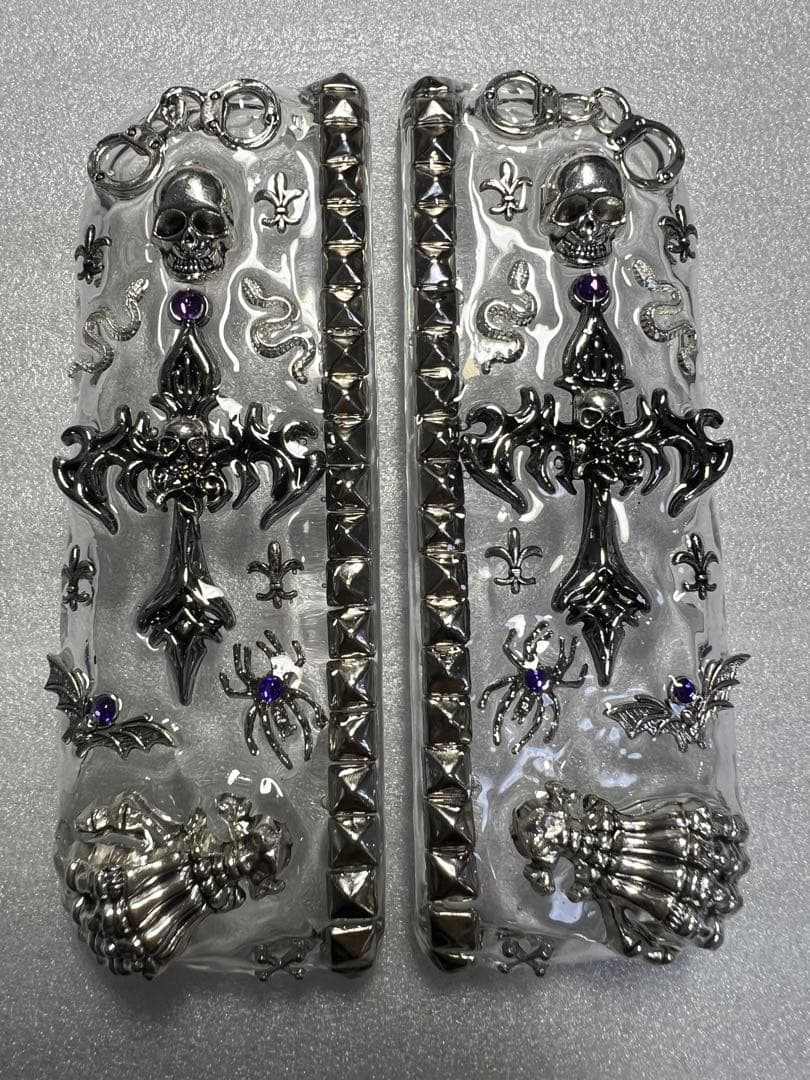 iQOS アイコス イルマi デコケース 地雷系 ゴスロリ パンク ⑲ セット