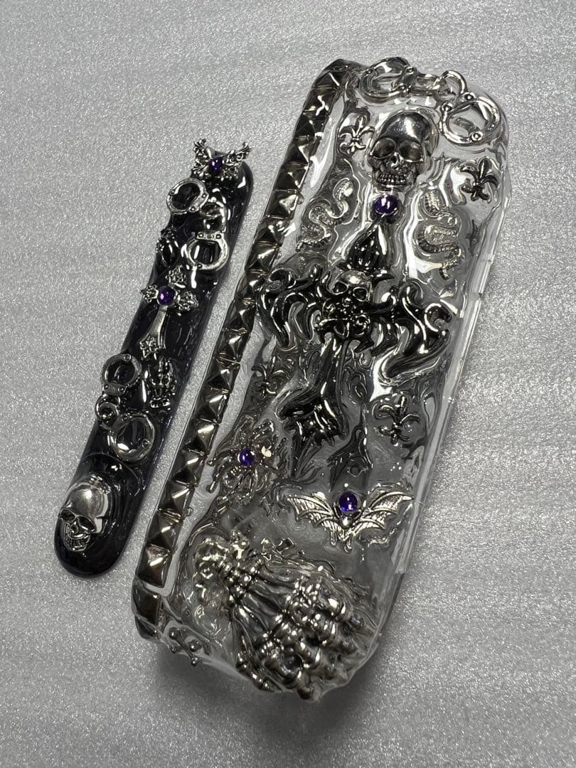 iQOS アイコス イルマi デコケース 地雷系 ゴスロリ パンク ⑲ セット