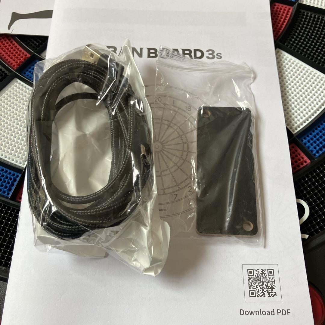 【美品】GRAN BOARD 3s ダーツボード グランボード 3S ブルー