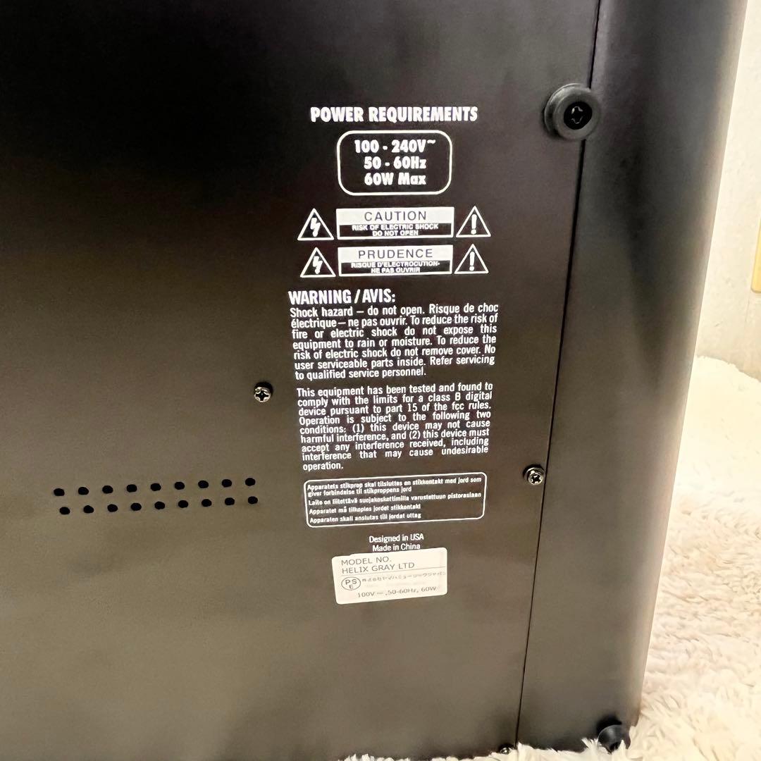 LINE6 Helix Floor 限定色 スペースグレイ 純正ケース付き