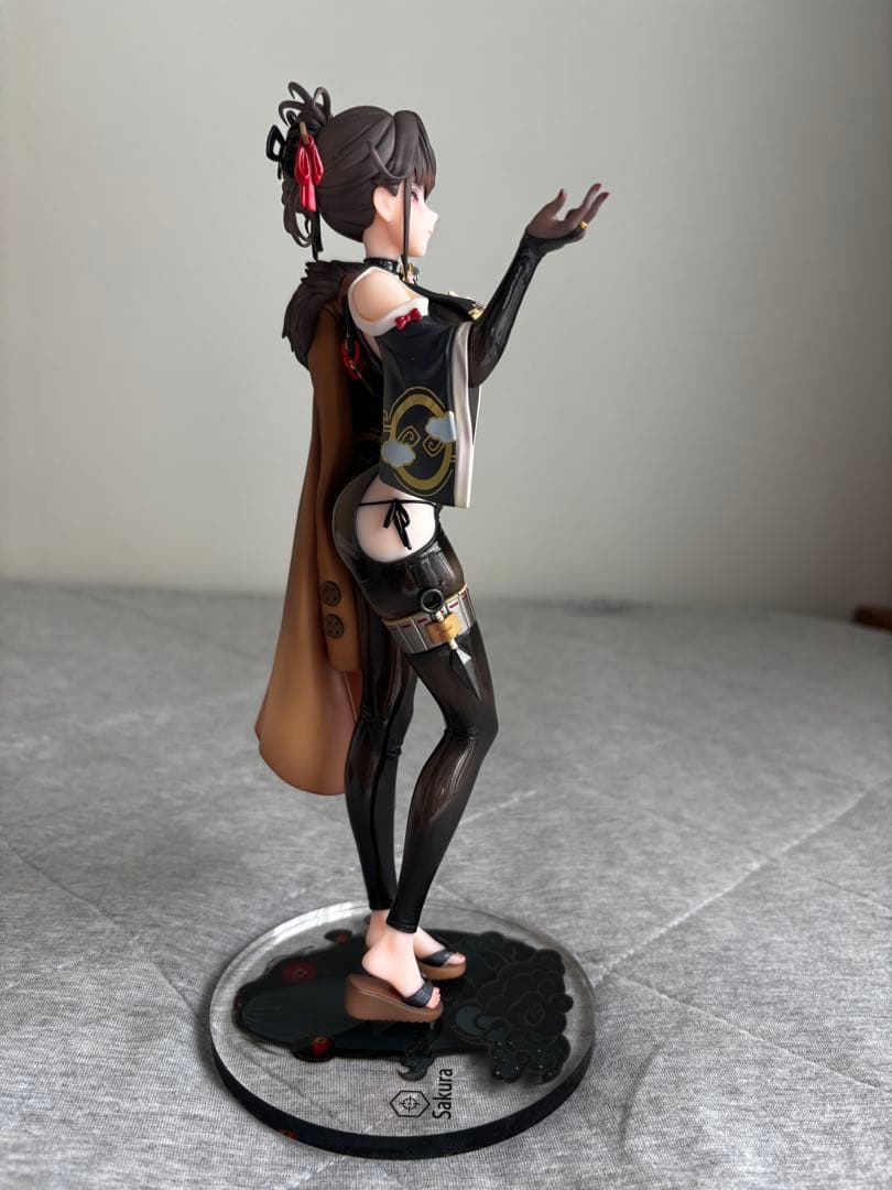 開封済み　NIKKE サクラ　黒夜密行　フィギュア　特典なし