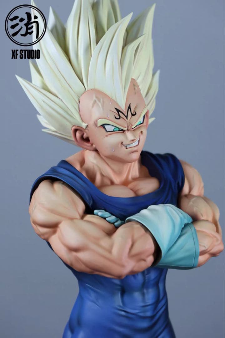 ドラゴンボール ベジータ 1／4スケール フィギュア ガレージキット