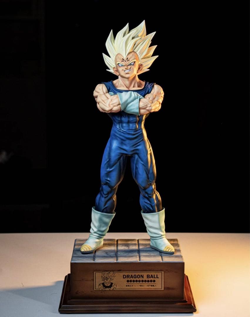 ドラゴンボール ベジータ 1／4スケール フィギュア ガレージキット