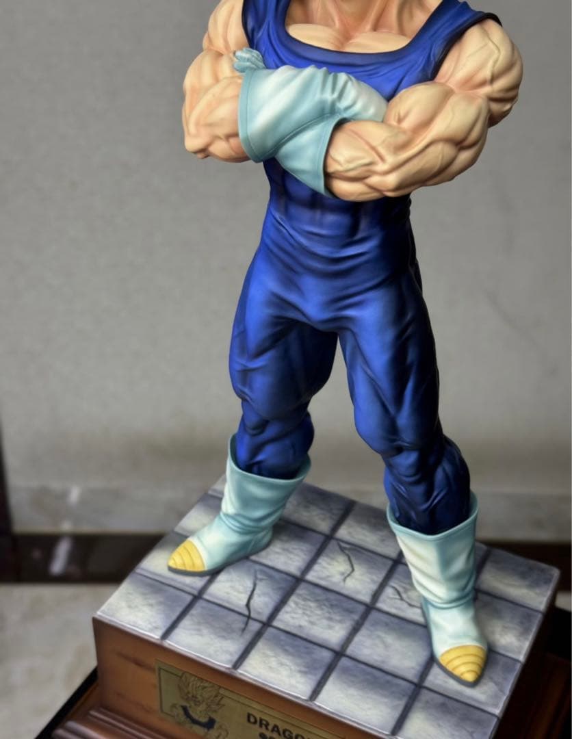 ドラゴンボール ベジータ 1／4スケール フィギュア ガレージキット