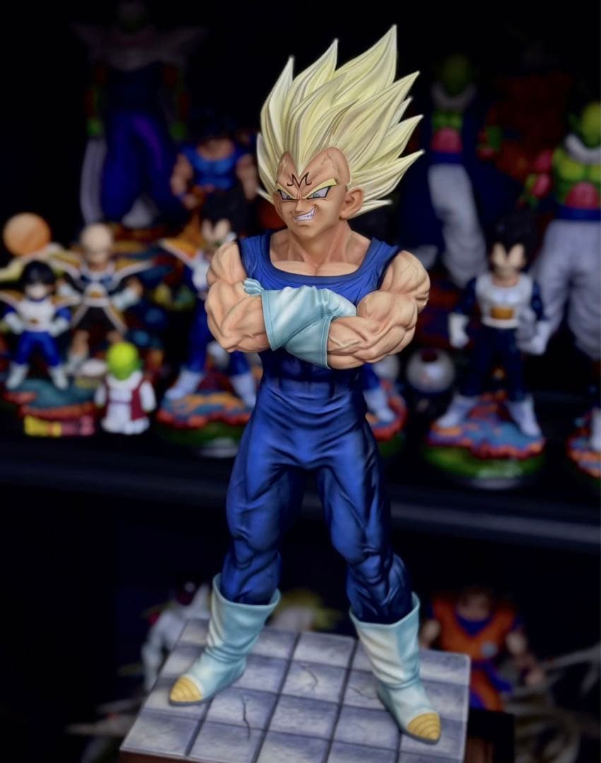 ドラゴンボール ベジータ 1／4スケール フィギュア ガレージキット