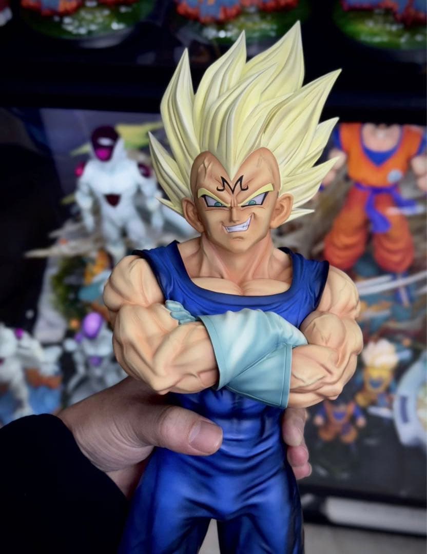 ドラゴンボール ベジータ 1／4スケール フィギュア ガレージキット