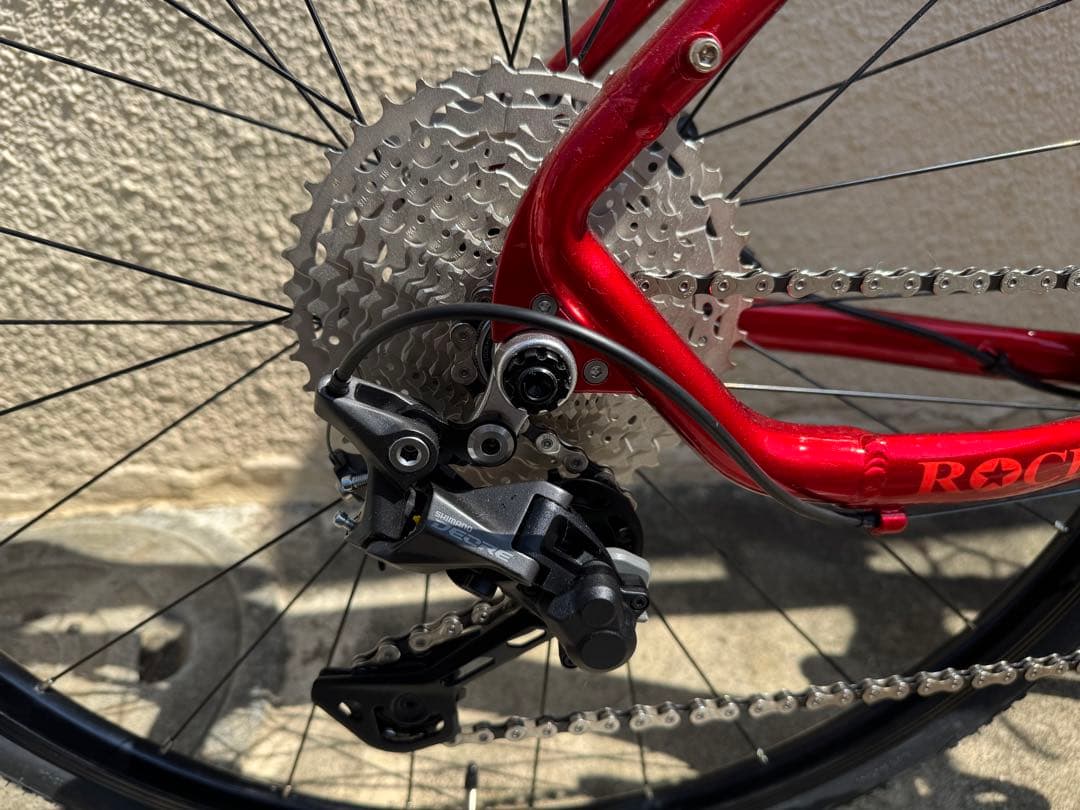 ROCKBIKESロックバイクスWRATHラース【新品】サイズM B級品