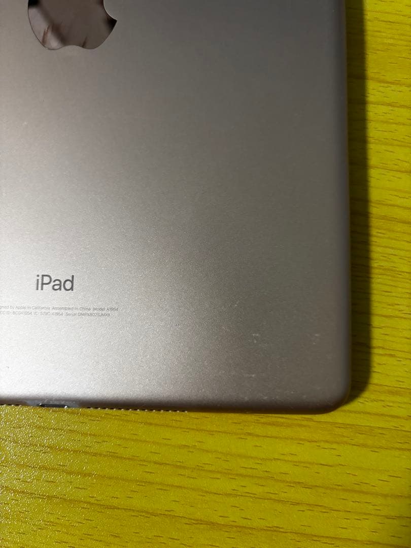 iPad 第6世代 128GB ピンクゴールド セルラーモデル SIMフリー