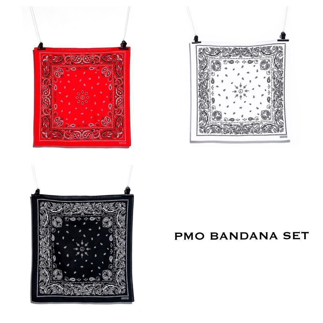 peaceminusone PMO バンダナ セット 新品　ピーマイ