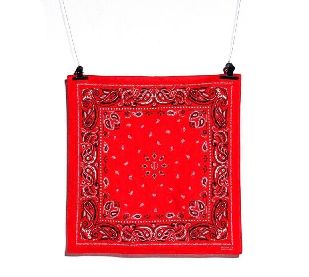 peaceminusone PMO バンダナ セット 新品　ピーマイ