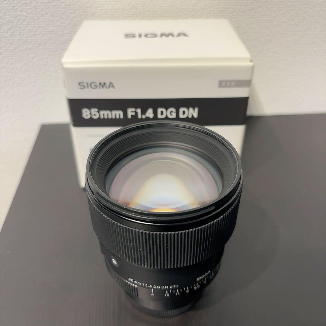 レンズ(単焦点) SIGMA 85mm F1.4DGDN ART sony