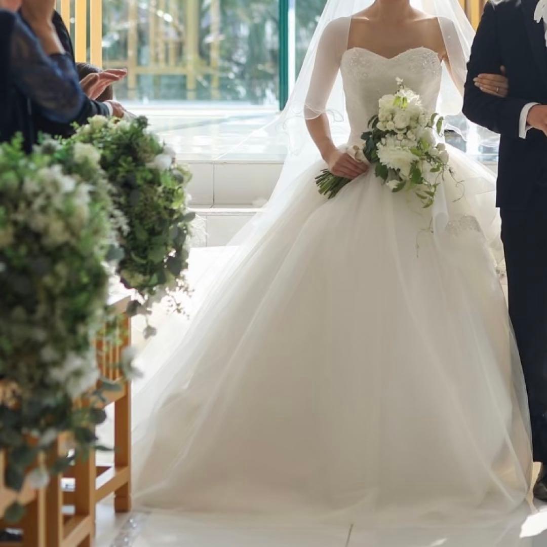 キヨコハタウエディングドレス