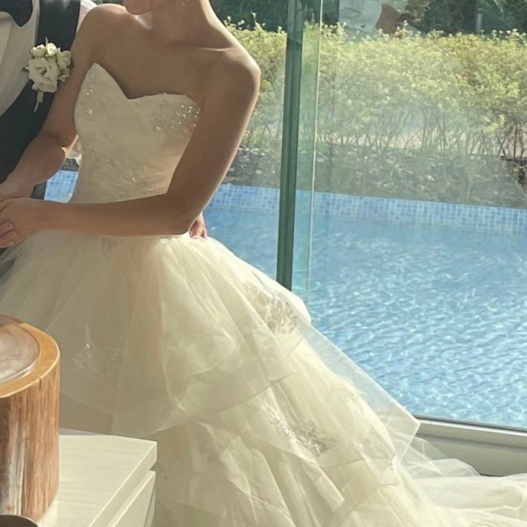 キヨコハタウエディングドレス