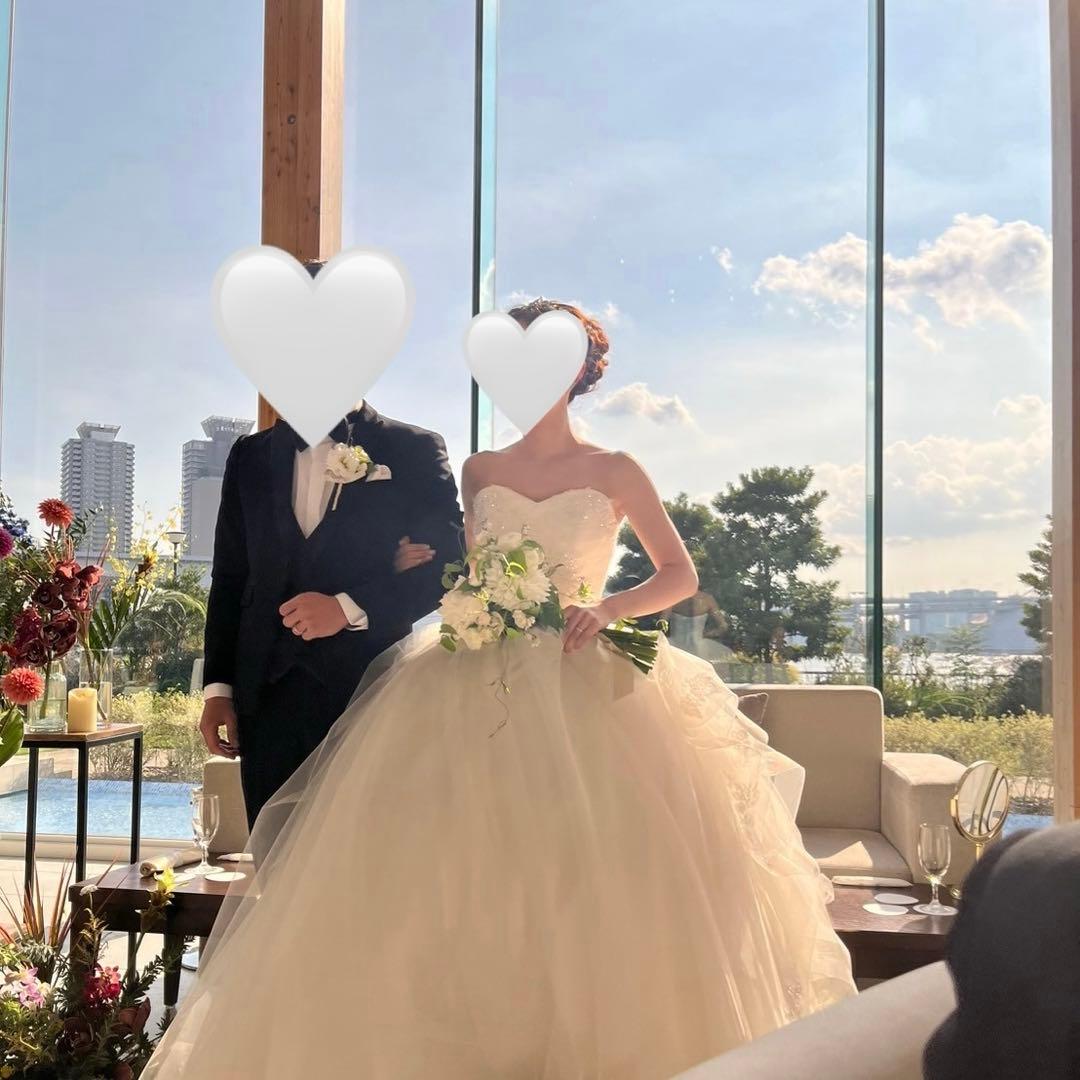 キヨコハタウエディングドレス