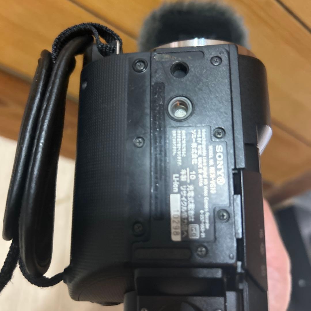 SONY HDビデオカメラレコーダー ブラック VG10 NEX-VG10