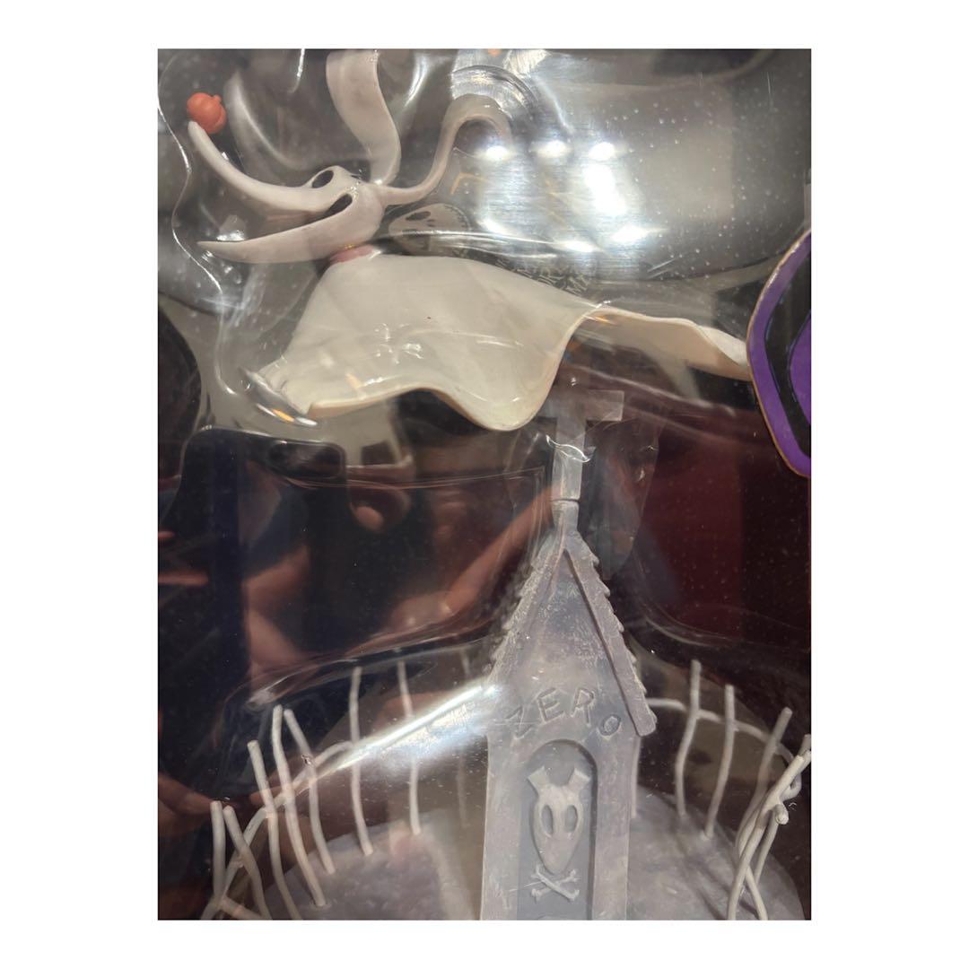 【ディズニー未開封美品】ナイトメア・ビフォア・クリスマス ゼロフィギュア