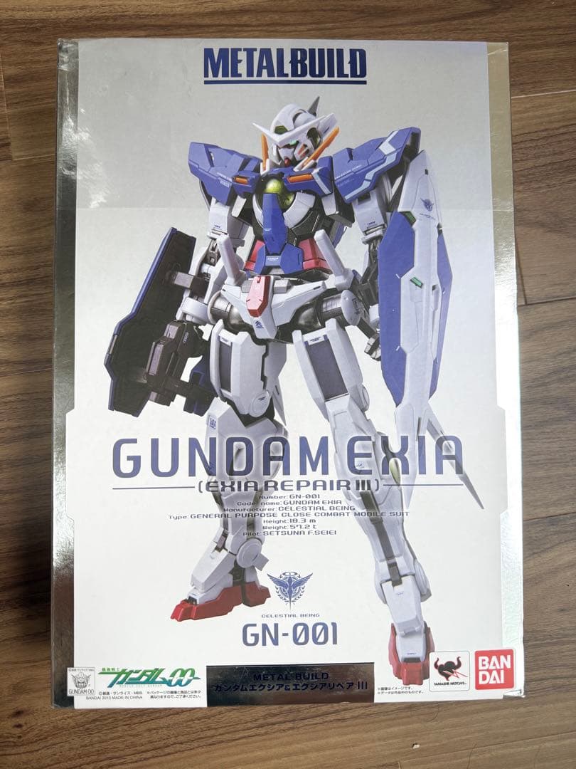 新品BANDAI L BUILD 機動戦士ガンダム エクシアリペアIII